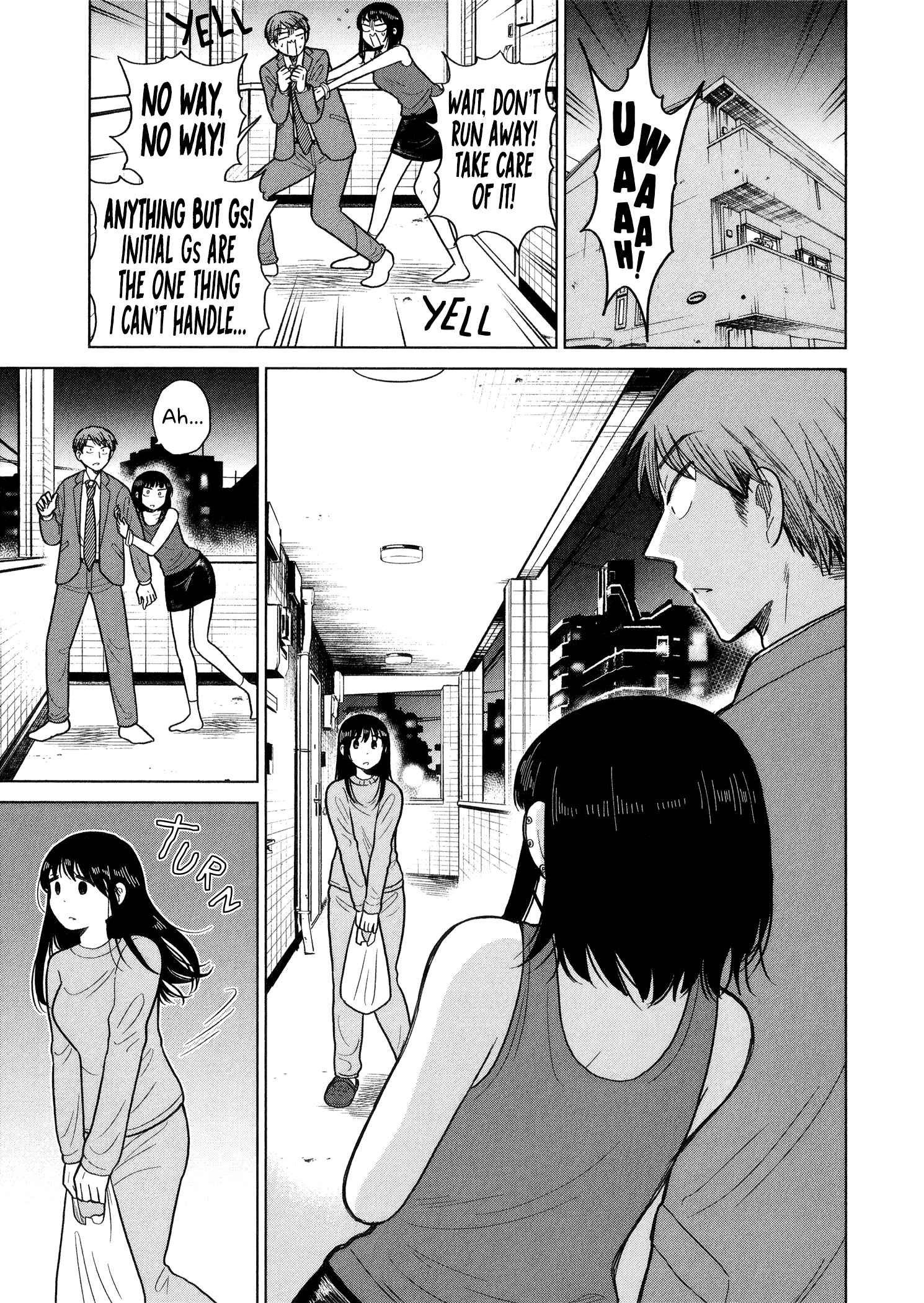 Page 9 Chapter 83 Itai Onee-san wa Suki Desu ka?