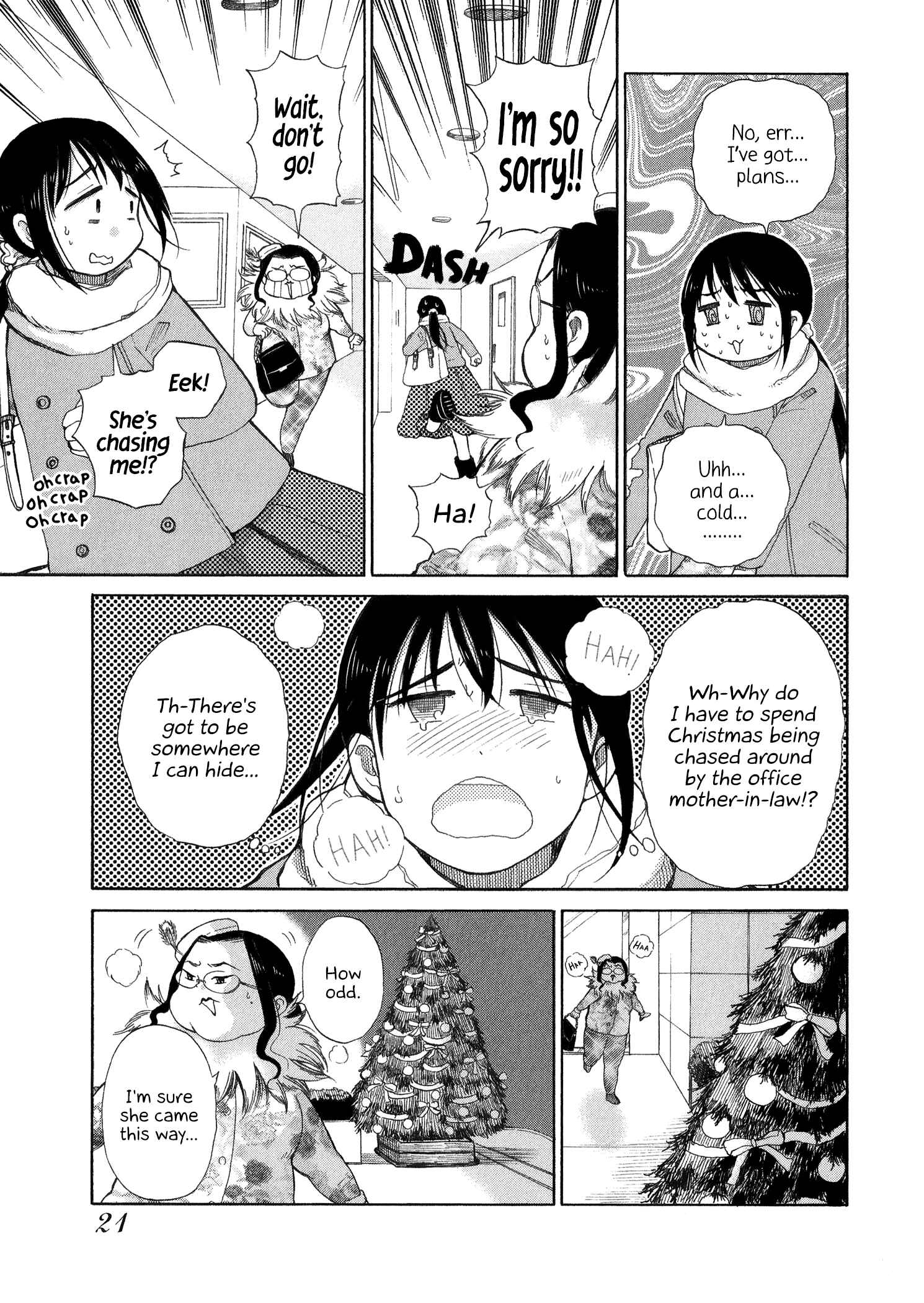 Page 9 Chapter 23 Itai Onee-san wa Suki Desu ka?