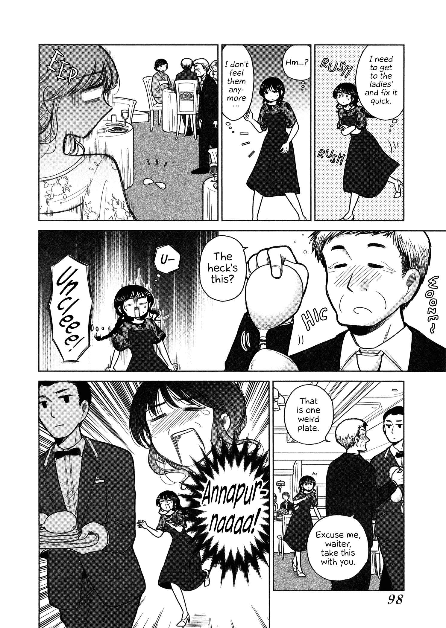 Page 6 Chapter 70 Itai Onee-san wa Suki Desu ka?