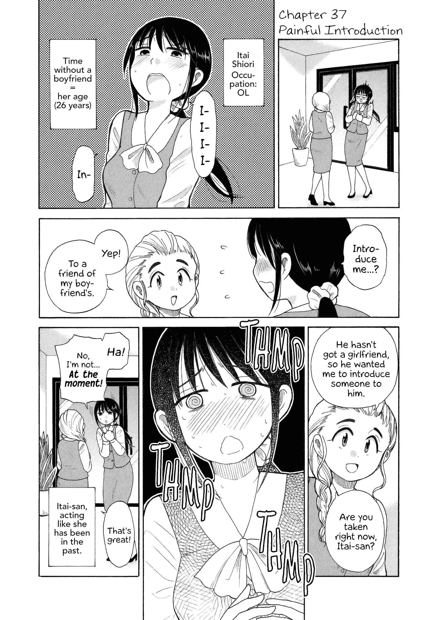 Page 1 Chapter 37 Itai Onee-san wa Suki Desu ka?