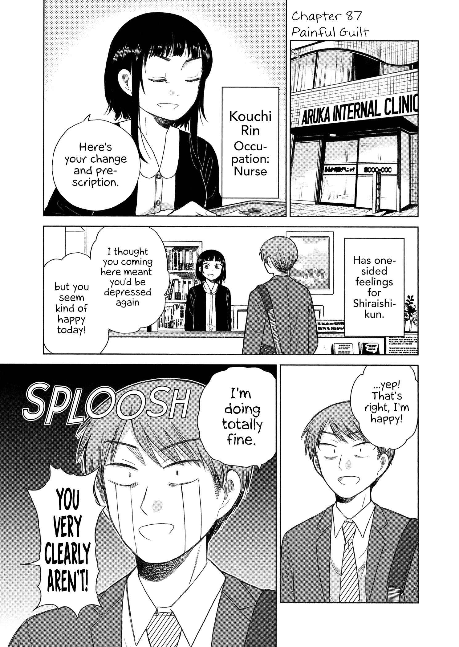 Page 1 Chapter 87 Itai Onee-san wa Suki Desu ka?