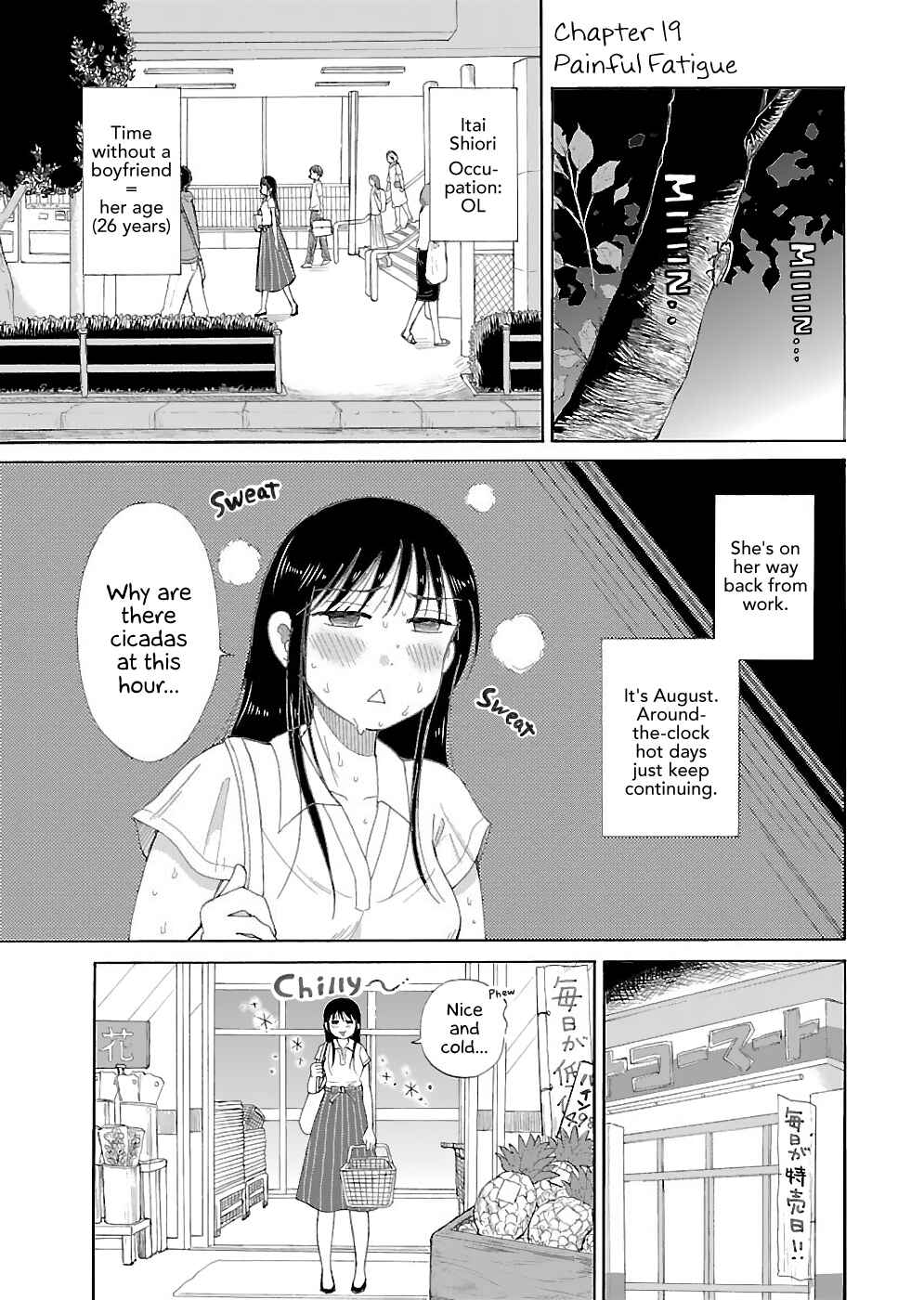 Page 1 Chapter 19 Itai Onee-san wa Suki Desu ka?