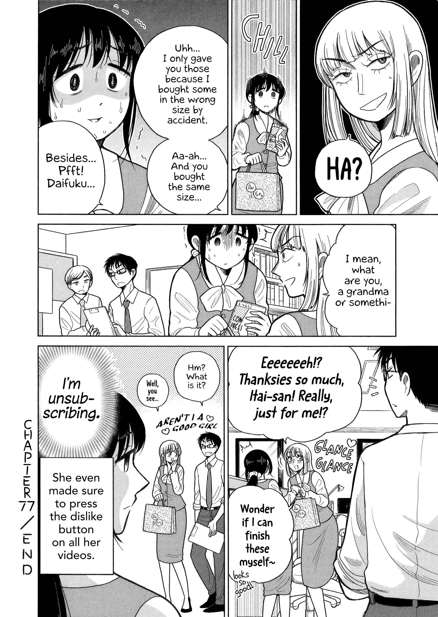 Page 10 Chapter 77 Itai Onee-san wa Suki Desu ka?