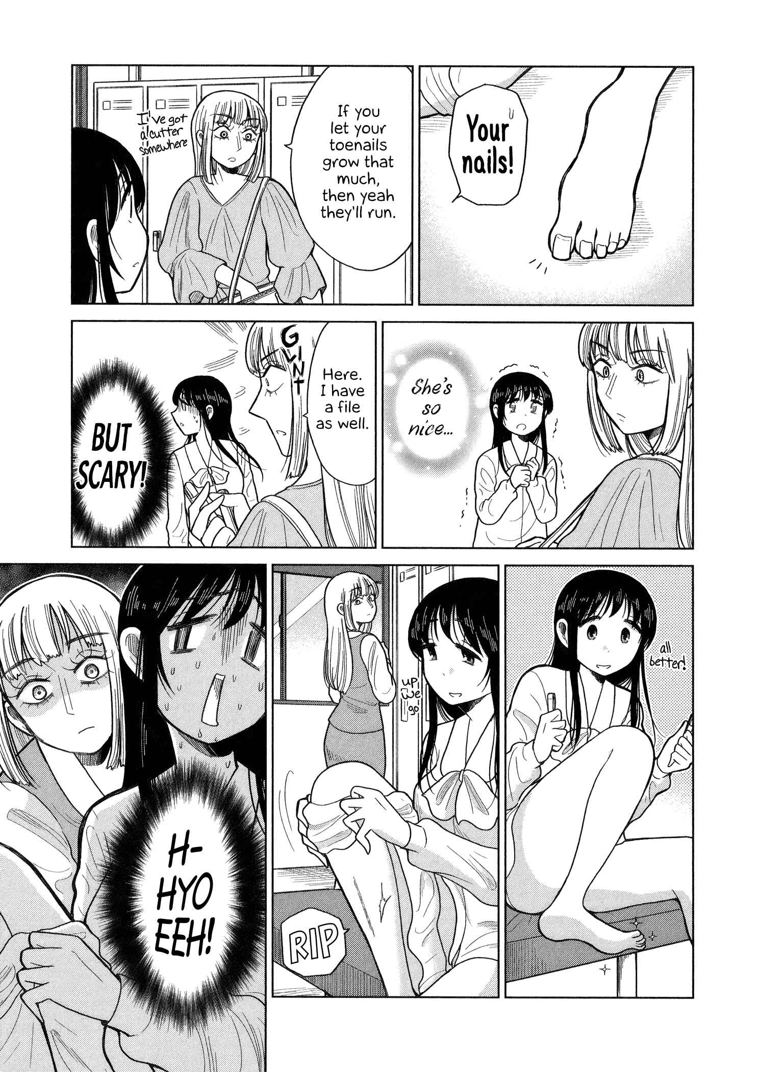 Page 5 Chapter 77 Itai Onee-san wa Suki Desu ka?