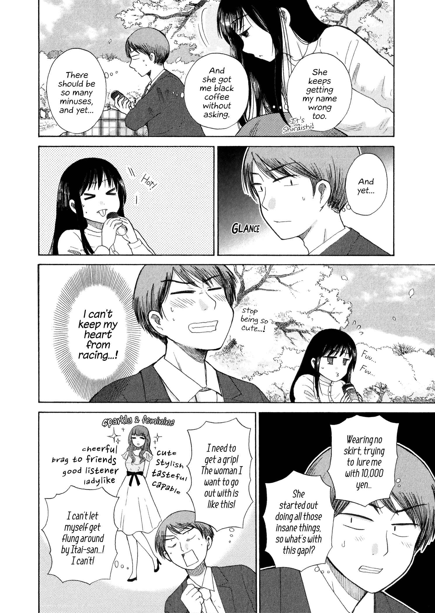 Page 4 Chapter 27 Itai Onee-san wa Suki Desu ka?