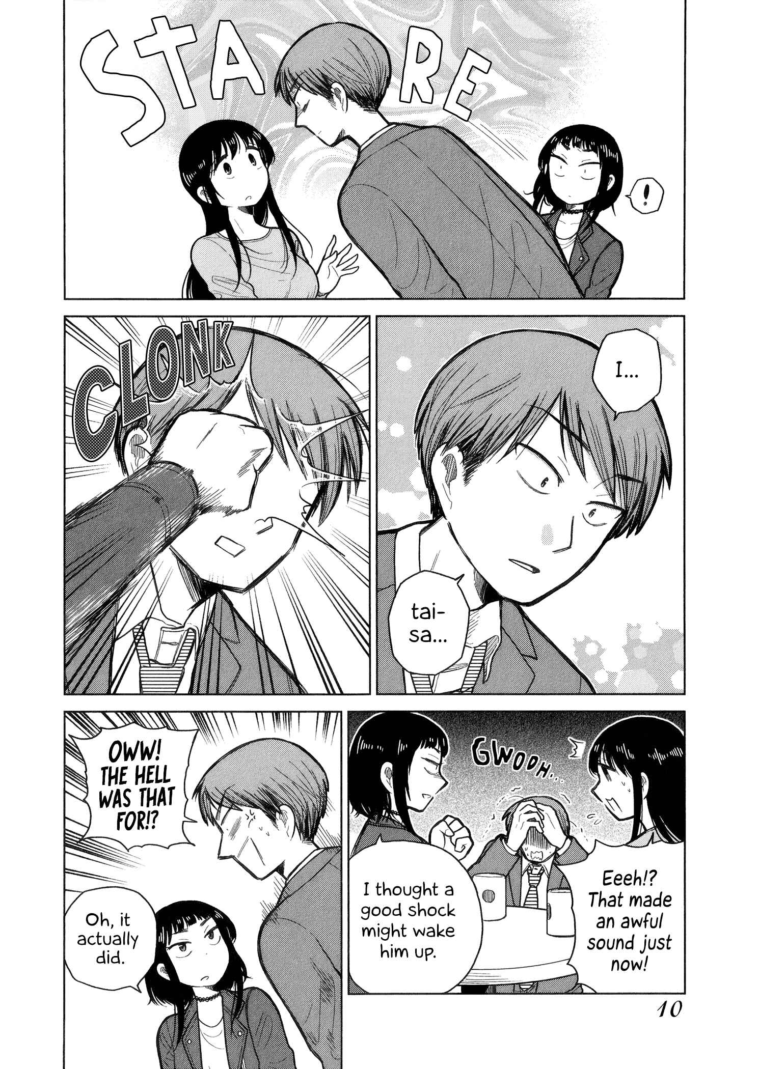 Page 8 Chapter 74 Itai Onee-san wa Suki Desu ka?