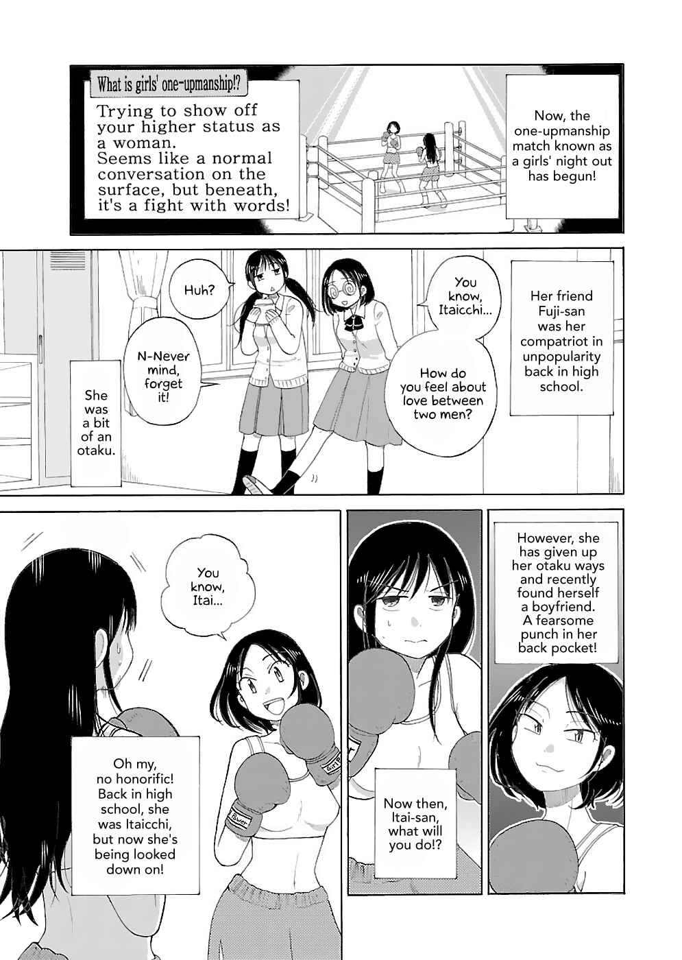 Page 2 Chapter 16 Itai Onee-san wa Suki Desu ka?