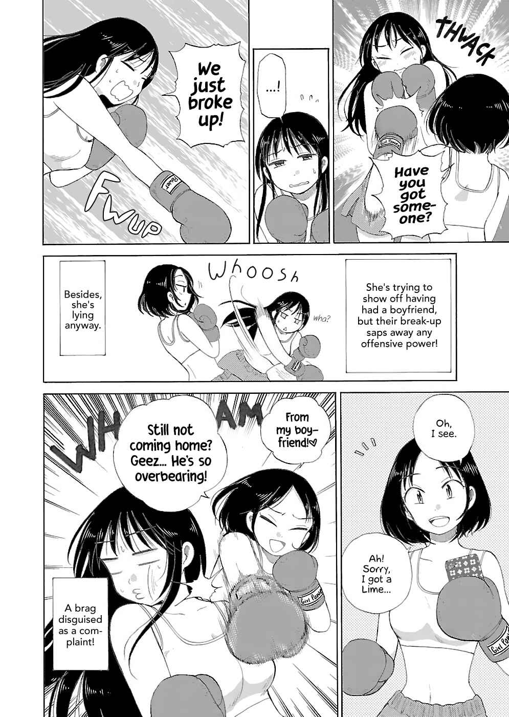 Page 3 Chapter 16 Itai Onee-san wa Suki Desu ka?