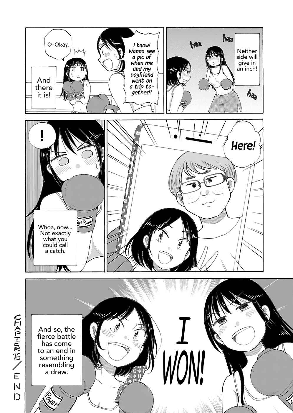 Page 5 Chapter 16 Itai Onee-san wa Suki Desu ka?