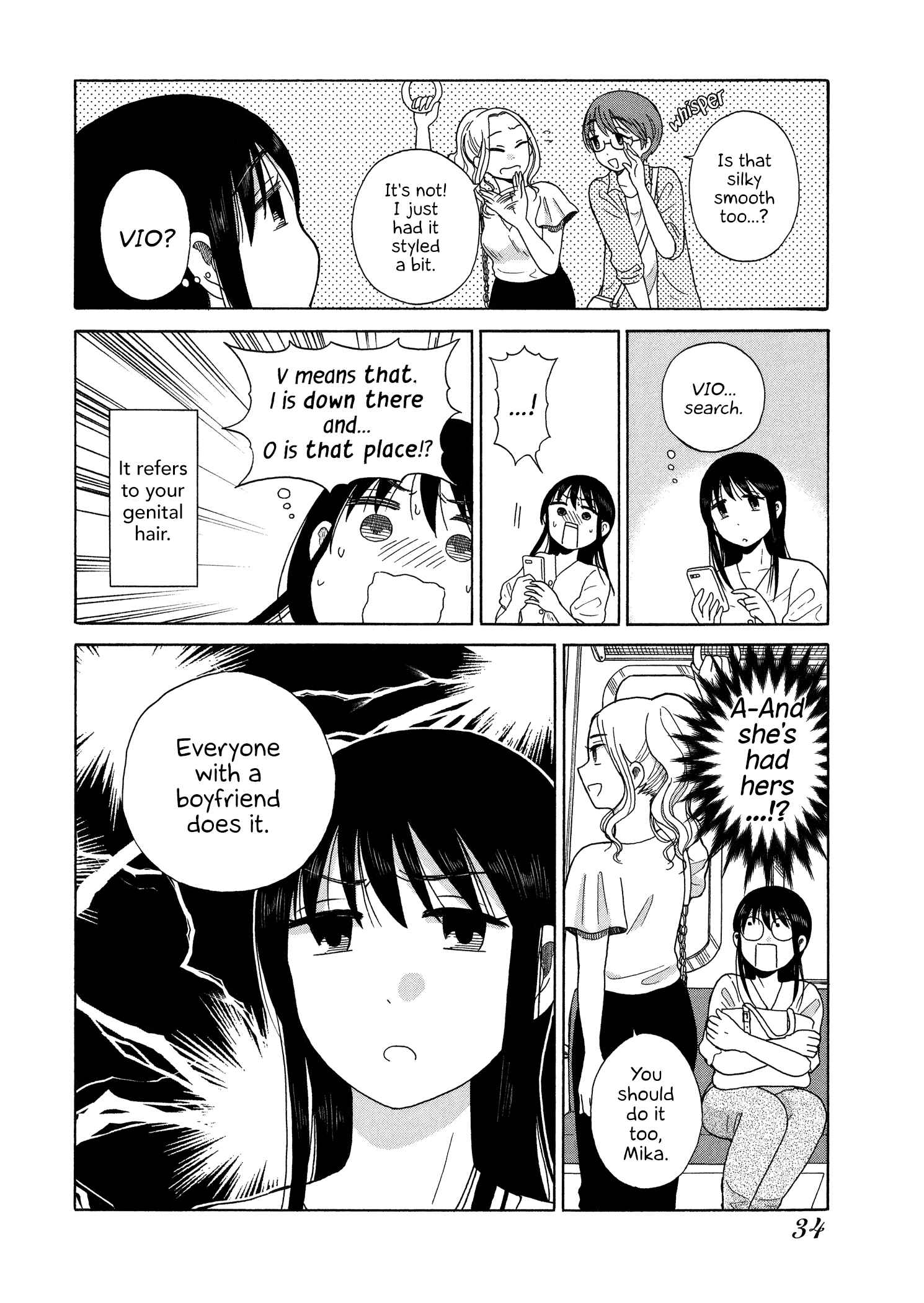 Page 2 Chapter 51 Itai Onee-san wa Suki Desu ka?