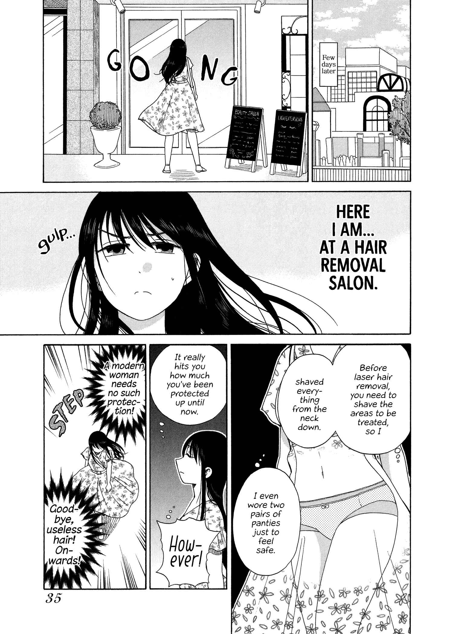 Page 3 Chapter 51 Itai Onee-san wa Suki Desu ka?