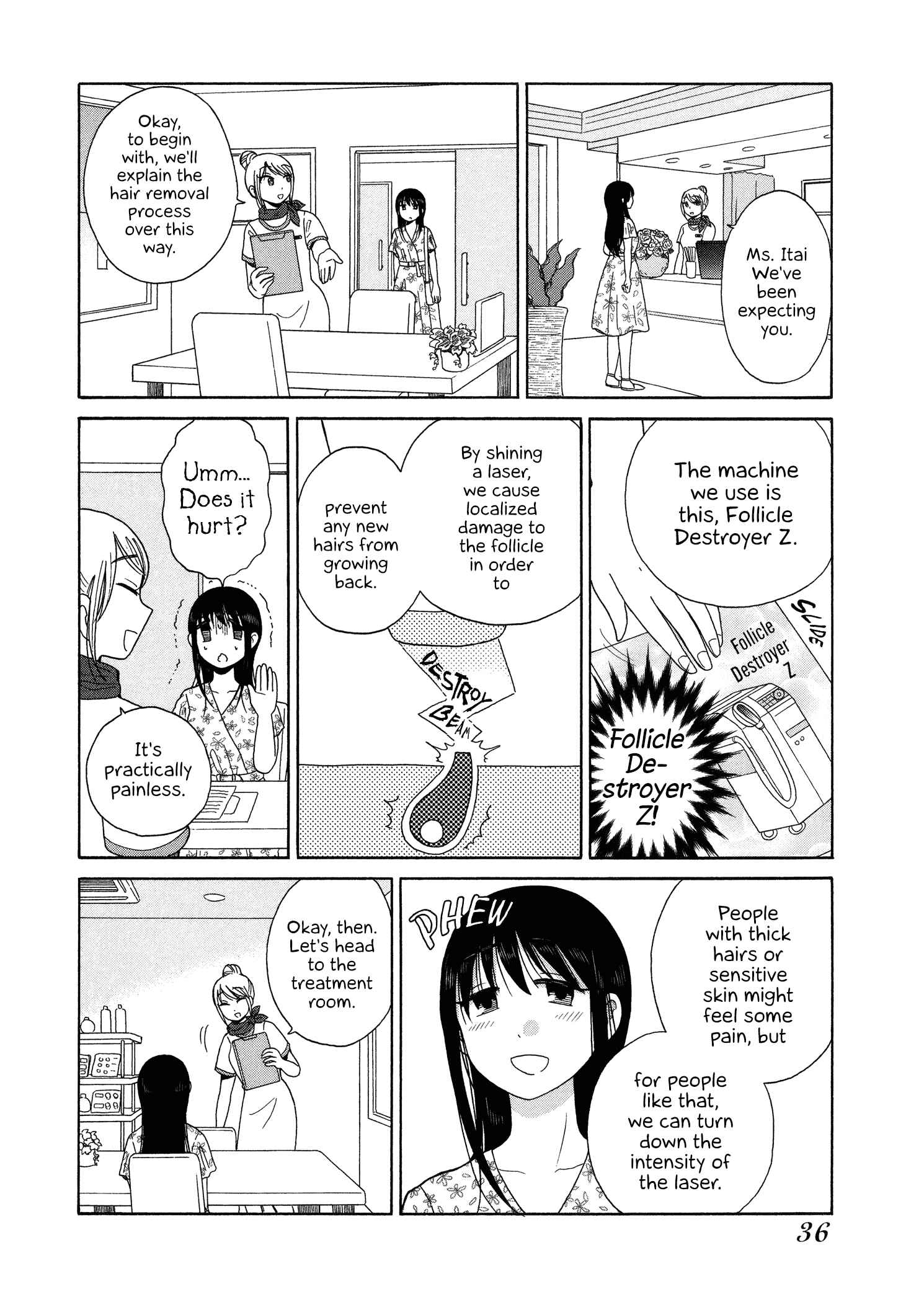 Page 4 Chapter 51 Itai Onee-san wa Suki Desu ka?