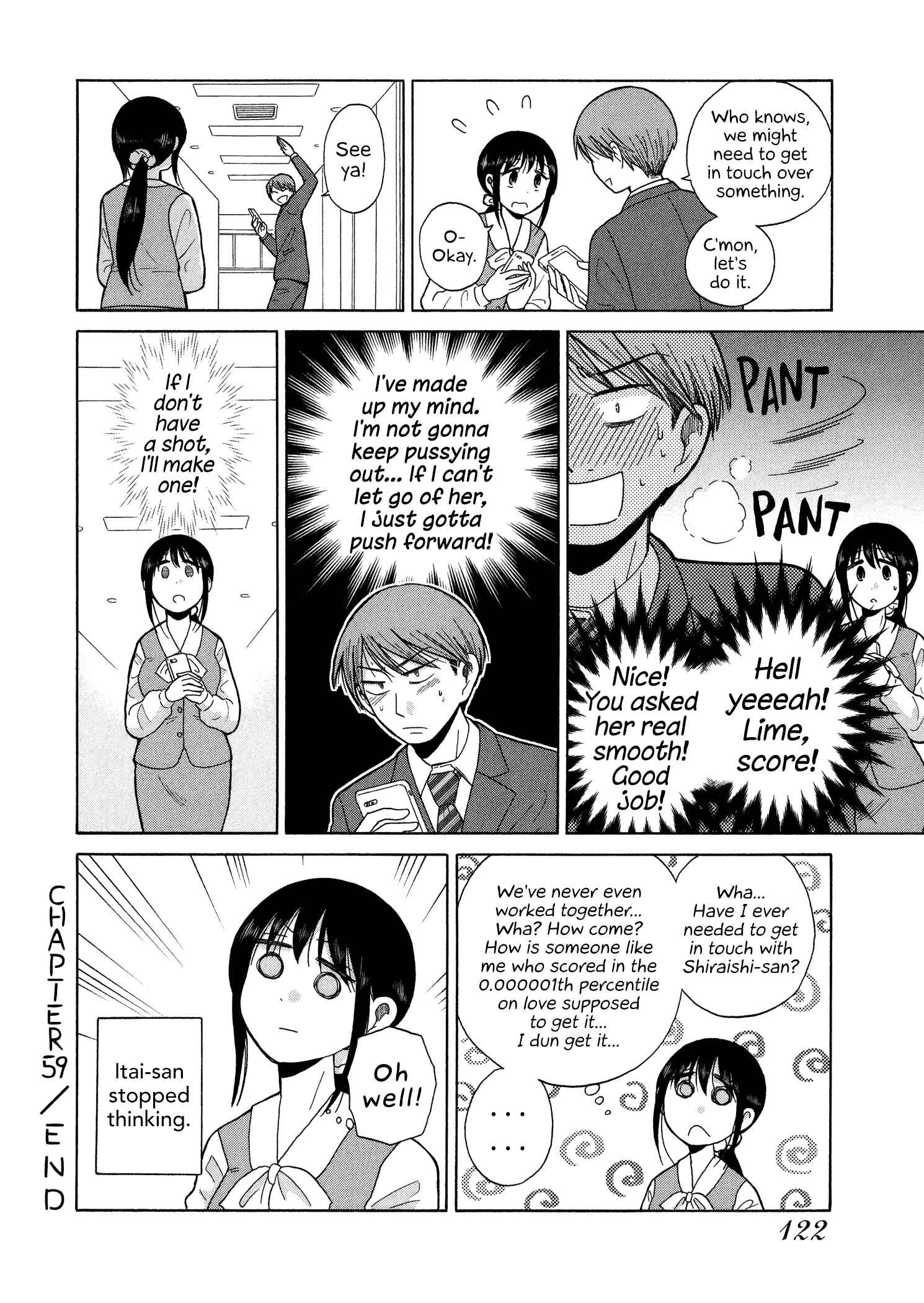 Page 10 Chapter 59 Itai Onee-san wa Suki Desu ka?