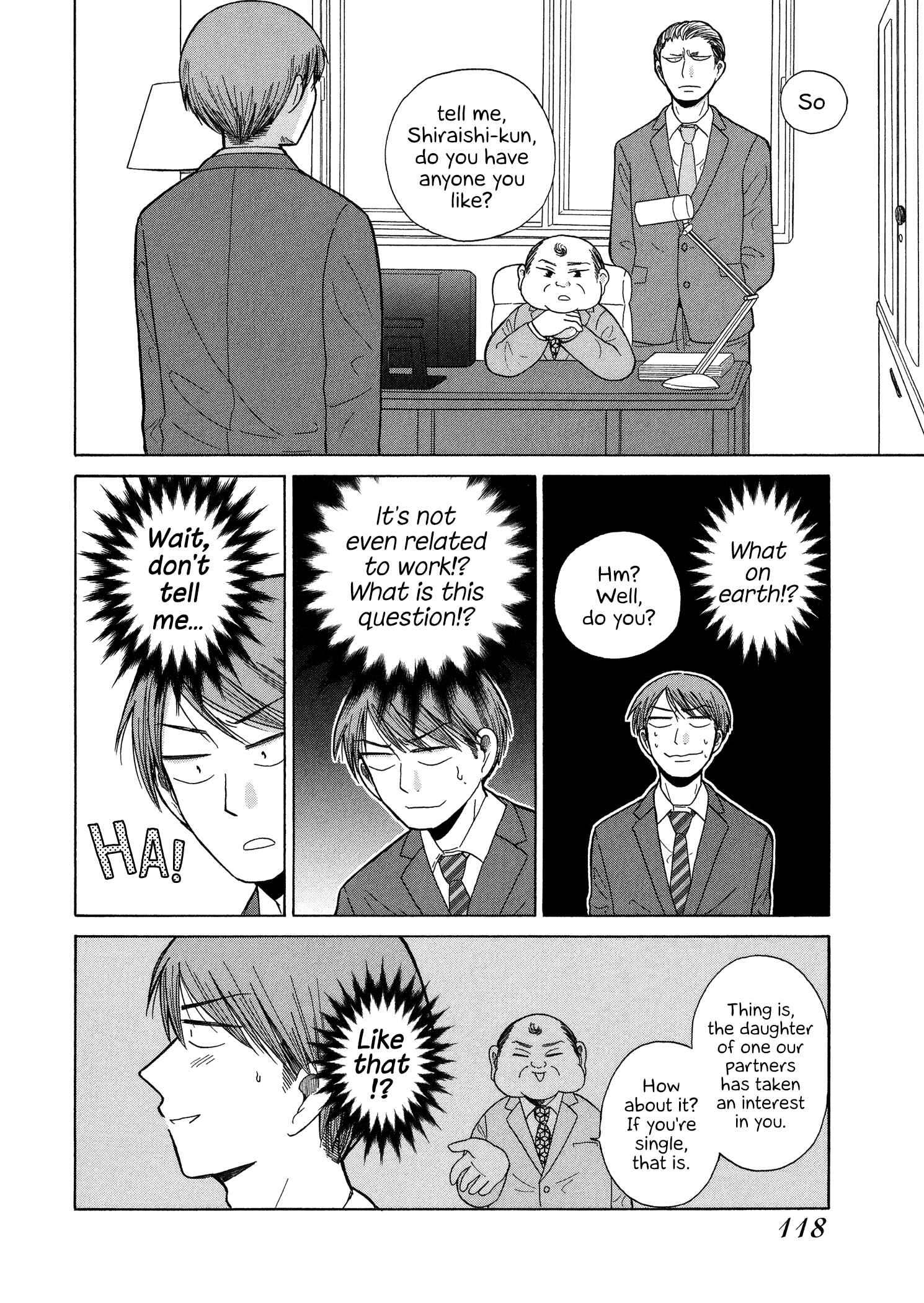 Page 6 Chapter 59 Itai Onee-san wa Suki Desu ka?