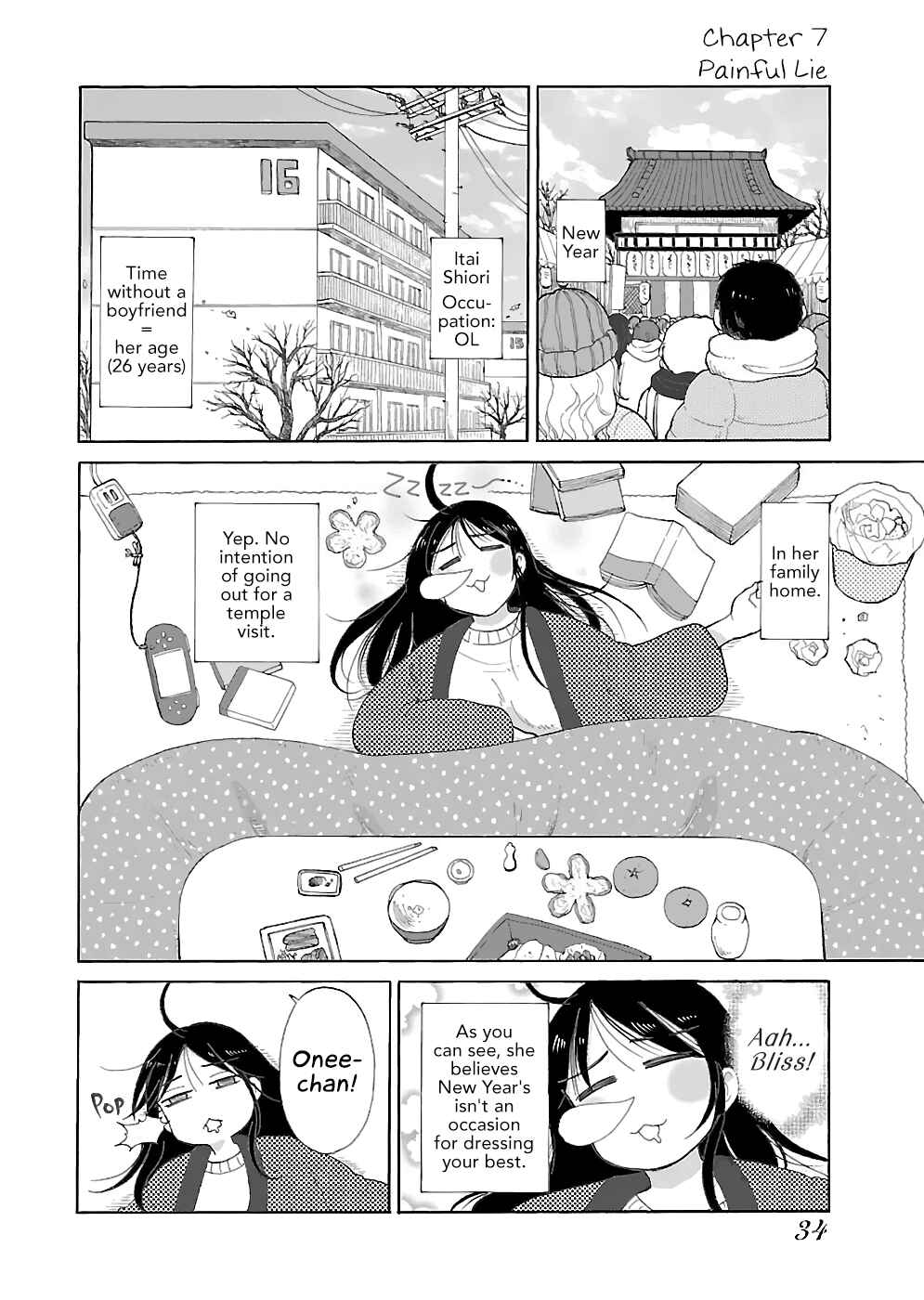 Page 1 Chapter 7 Itai Onee-san wa Suki Desu ka?