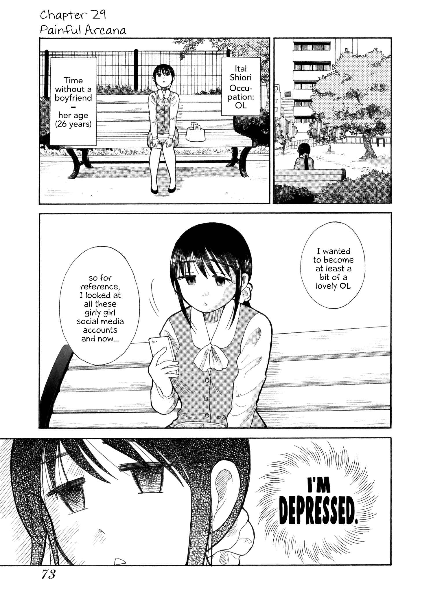 Page 1 Chapter 29 Itai Onee-san wa Suki Desu ka?