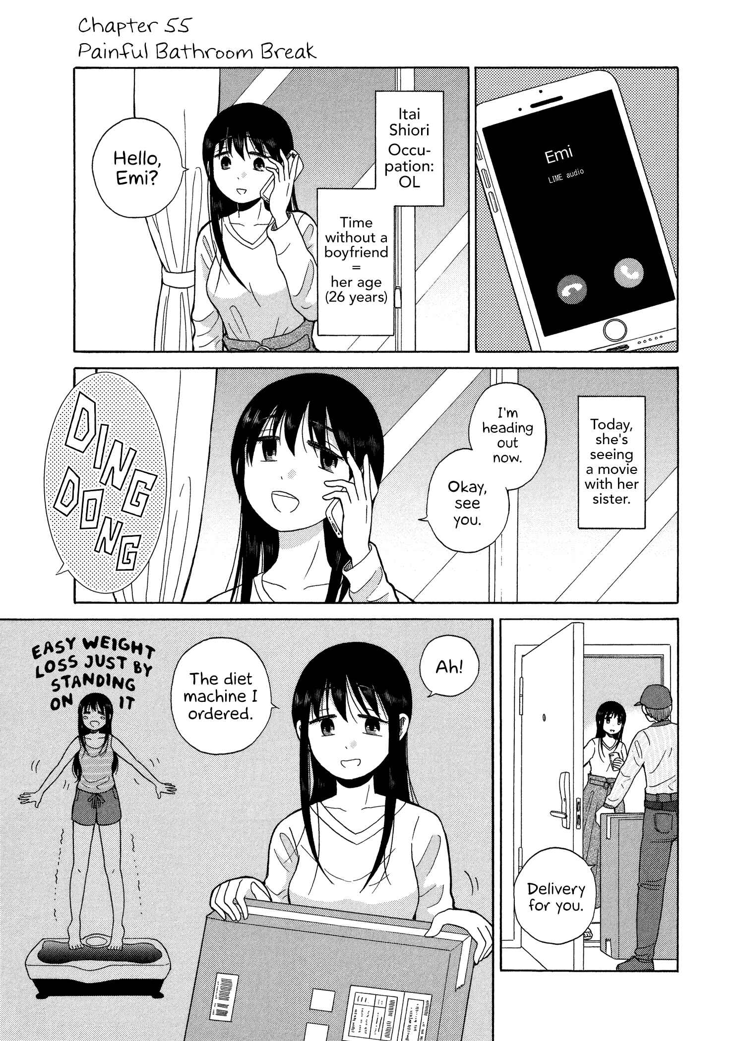 Page 1 Chapter 55 Itai Onee-san wa Suki Desu ka?