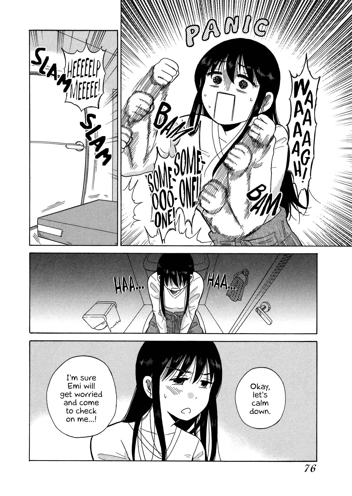 Page 4 Chapter 55 Itai Onee-san wa Suki Desu ka?