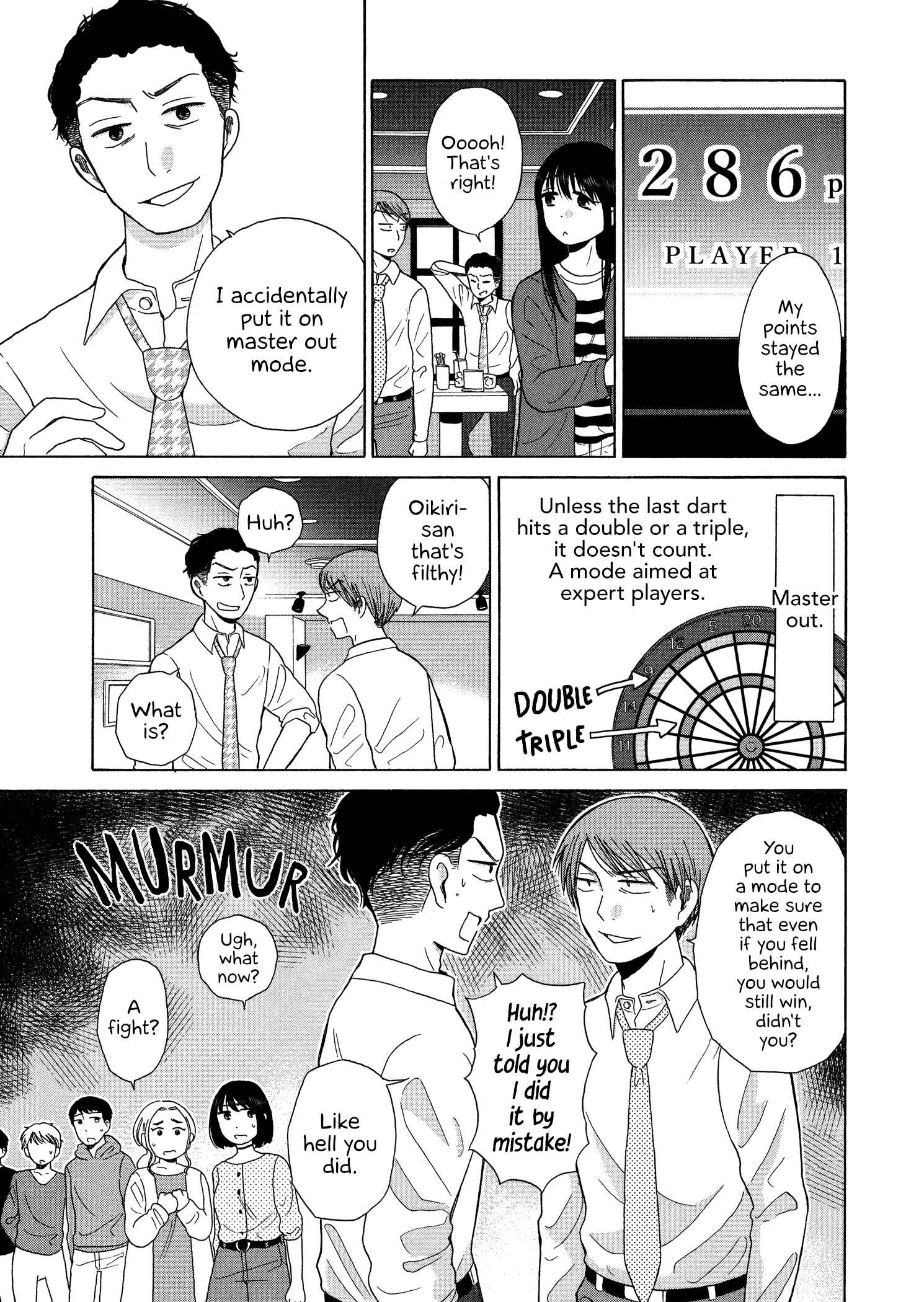 Page 9 Chapter 52 Itai Onee-san wa Suki Desu ka?