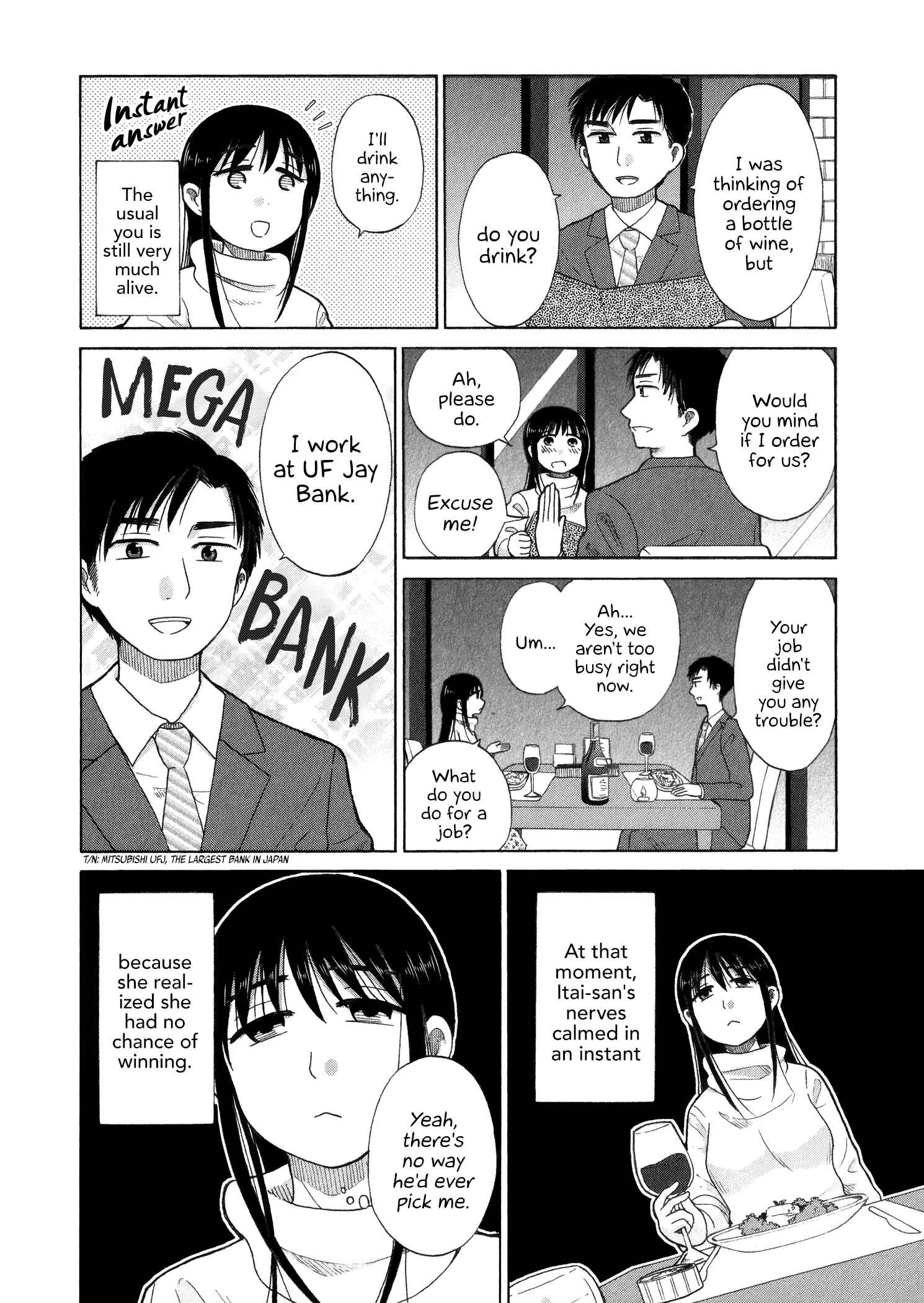 Page 4 Chapter 38 Itai Onee-san wa Suki Desu ka?