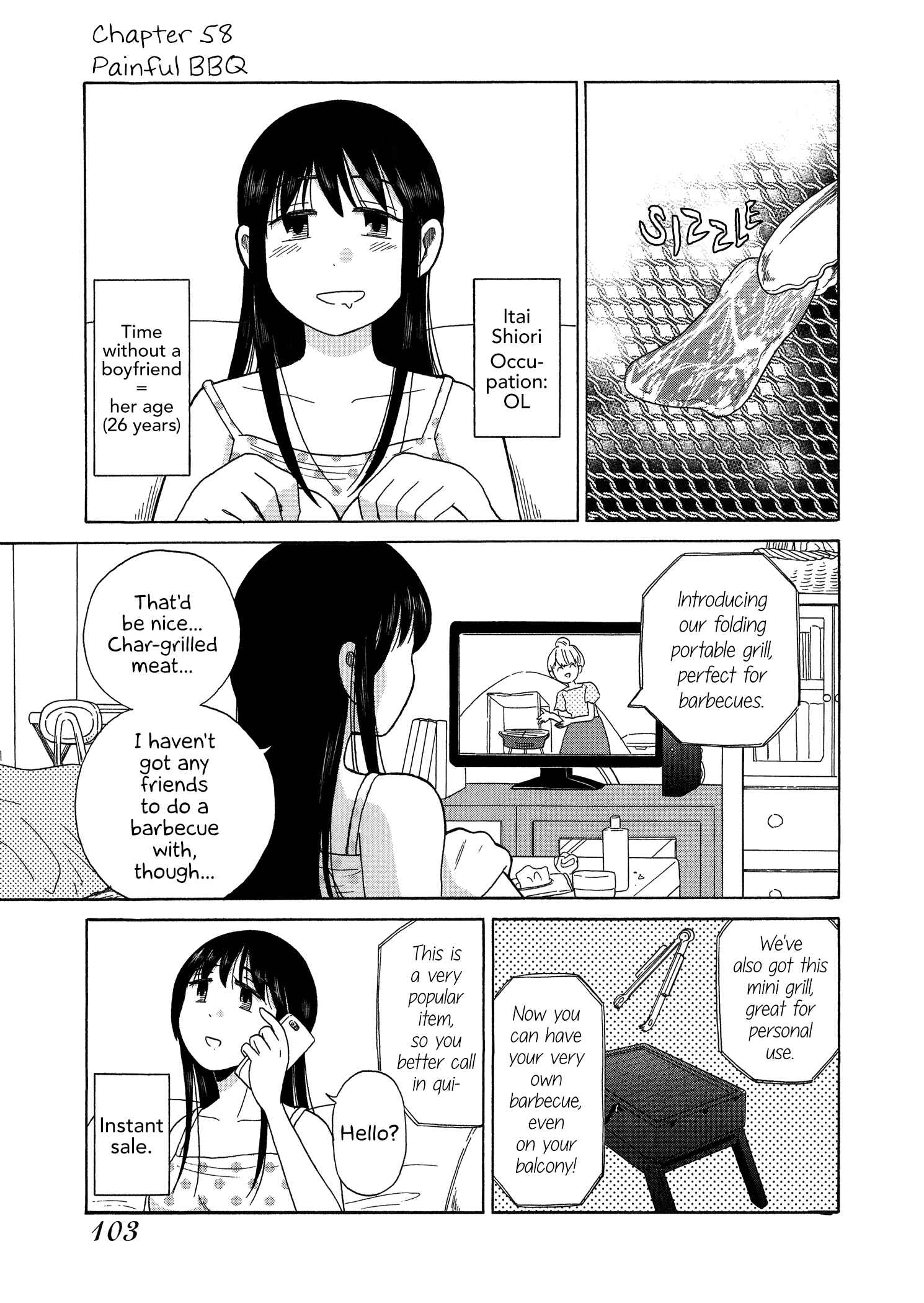 Page 1 Chapter 58 Itai Onee-san wa Suki Desu ka?