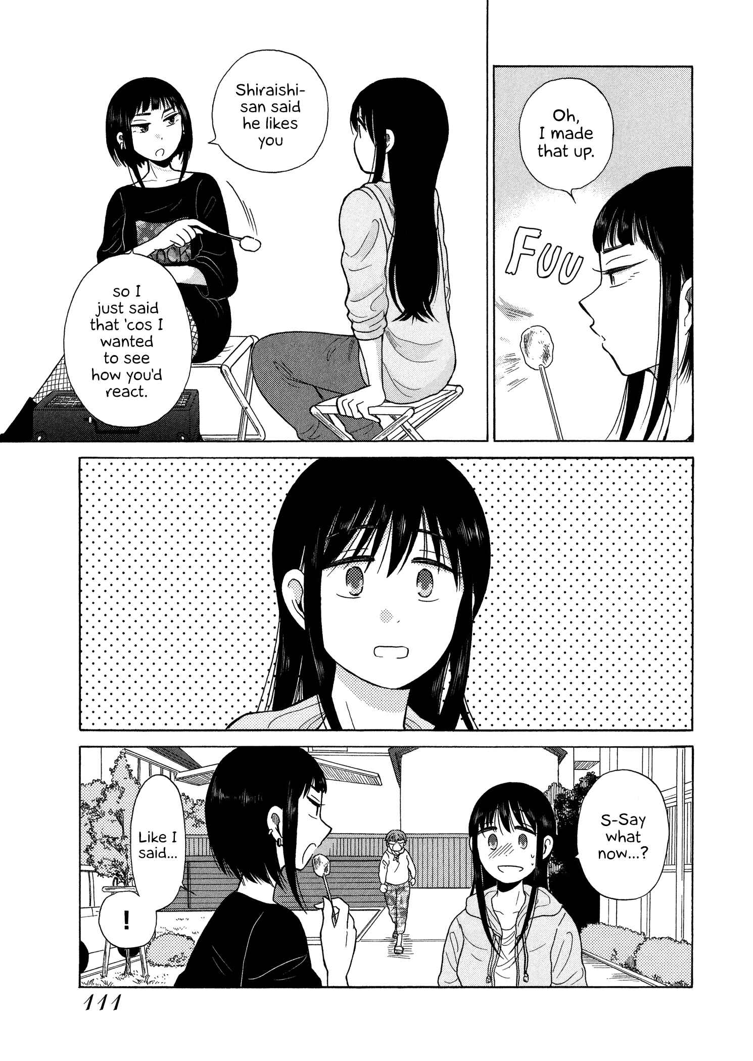 Page 9 Chapter 58 Itai Onee-san wa Suki Desu ka?