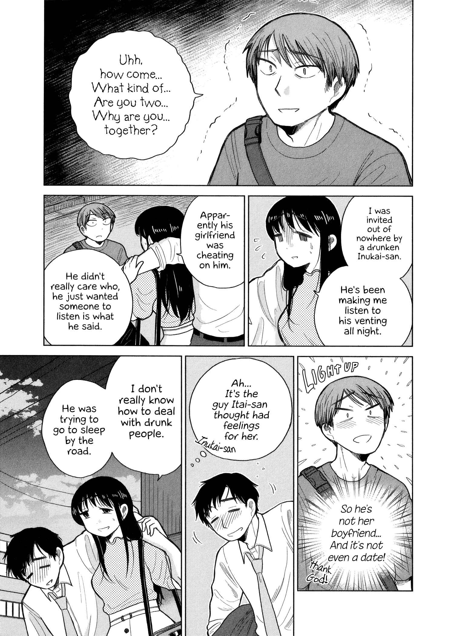 Page 3 Chapter 76 Itai Onee-san wa Suki Desu ka?