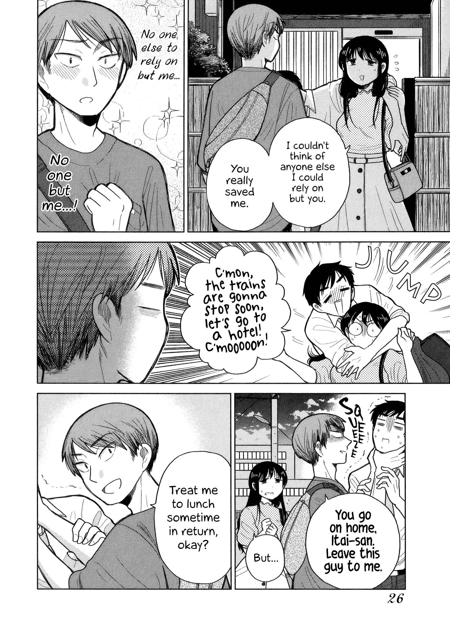 Page 4 Chapter 76 Itai Onee-san wa Suki Desu ka?