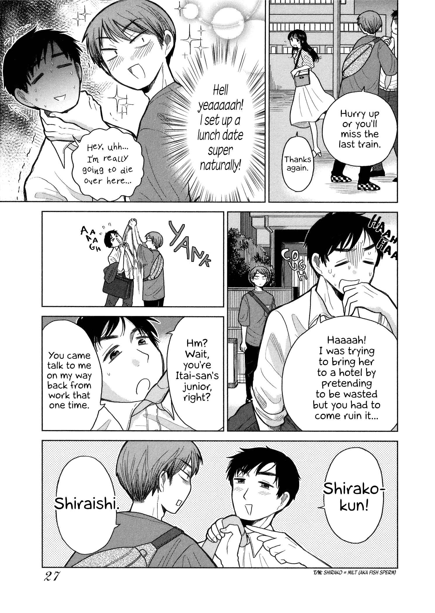 Page 5 Chapter 76 Itai Onee-san wa Suki Desu ka?