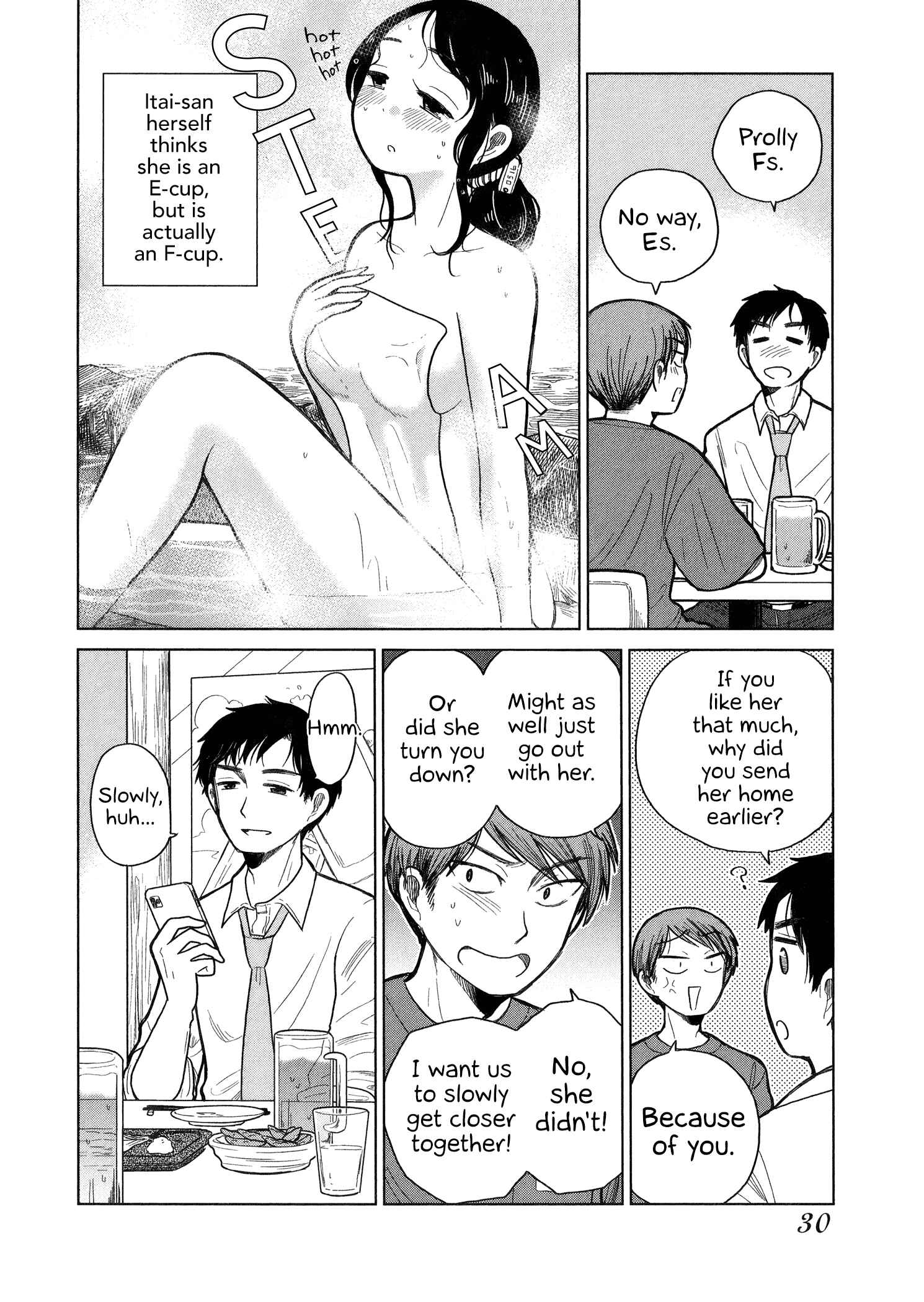 Page 8 Chapter 76 Itai Onee-san wa Suki Desu ka?