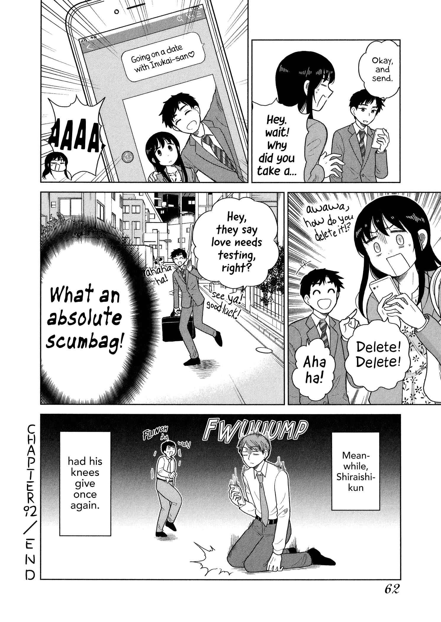 Page 10 Chapter 92 Itai Onee-san wa Suki Desu ka?