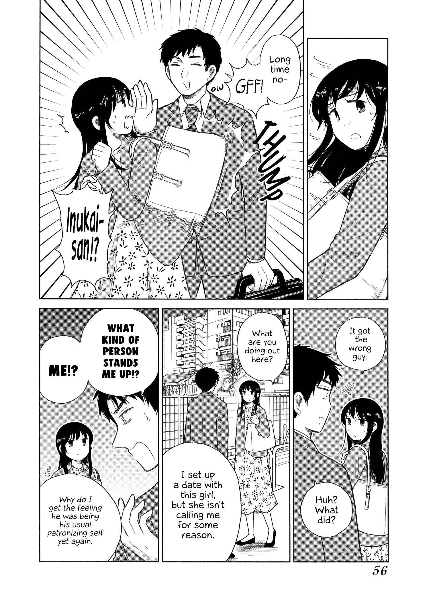 Page 4 Chapter 92 Itai Onee-san wa Suki Desu ka?