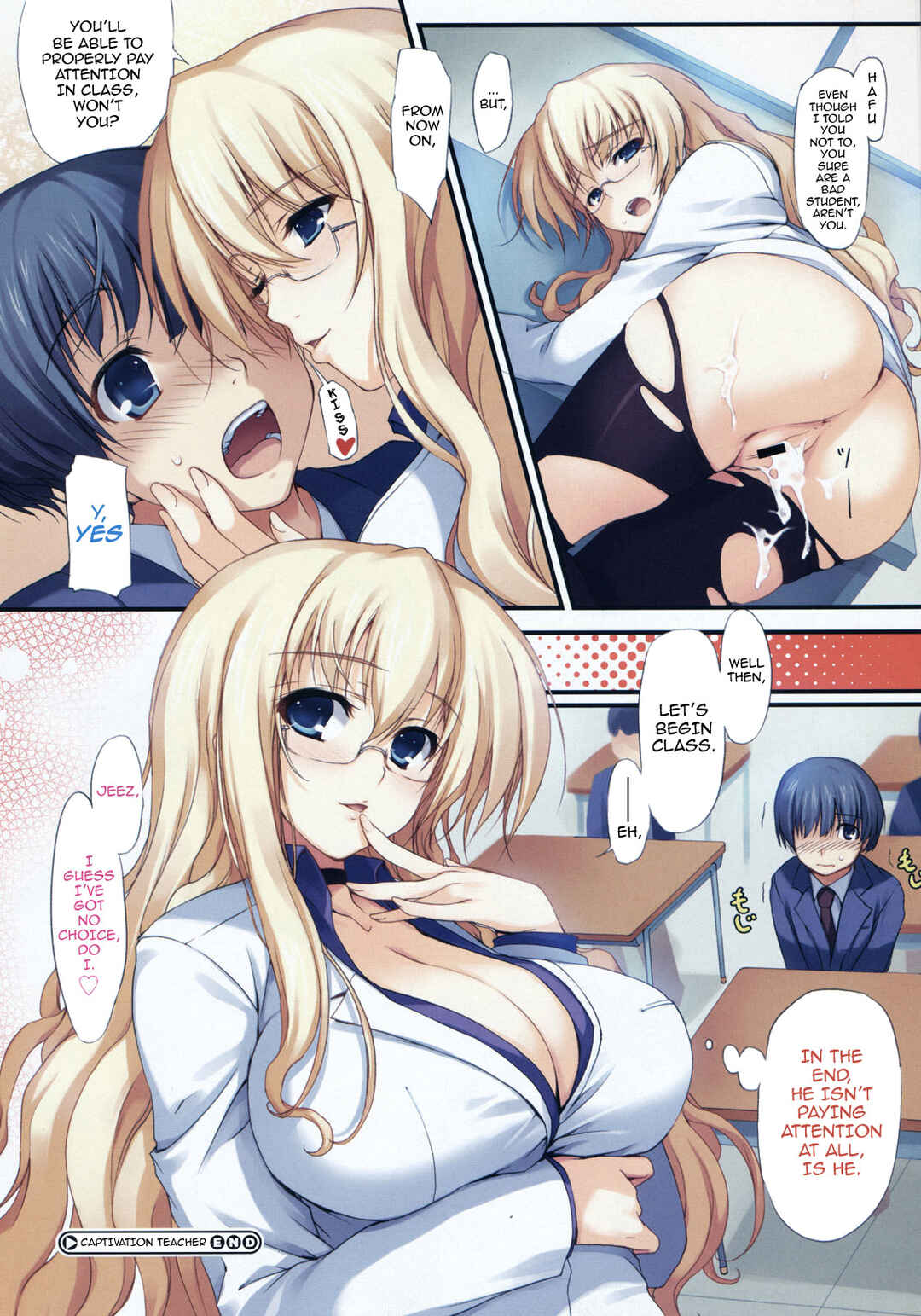 Page 8 Chapter Unknown_96e4 Miwaku no Teacher