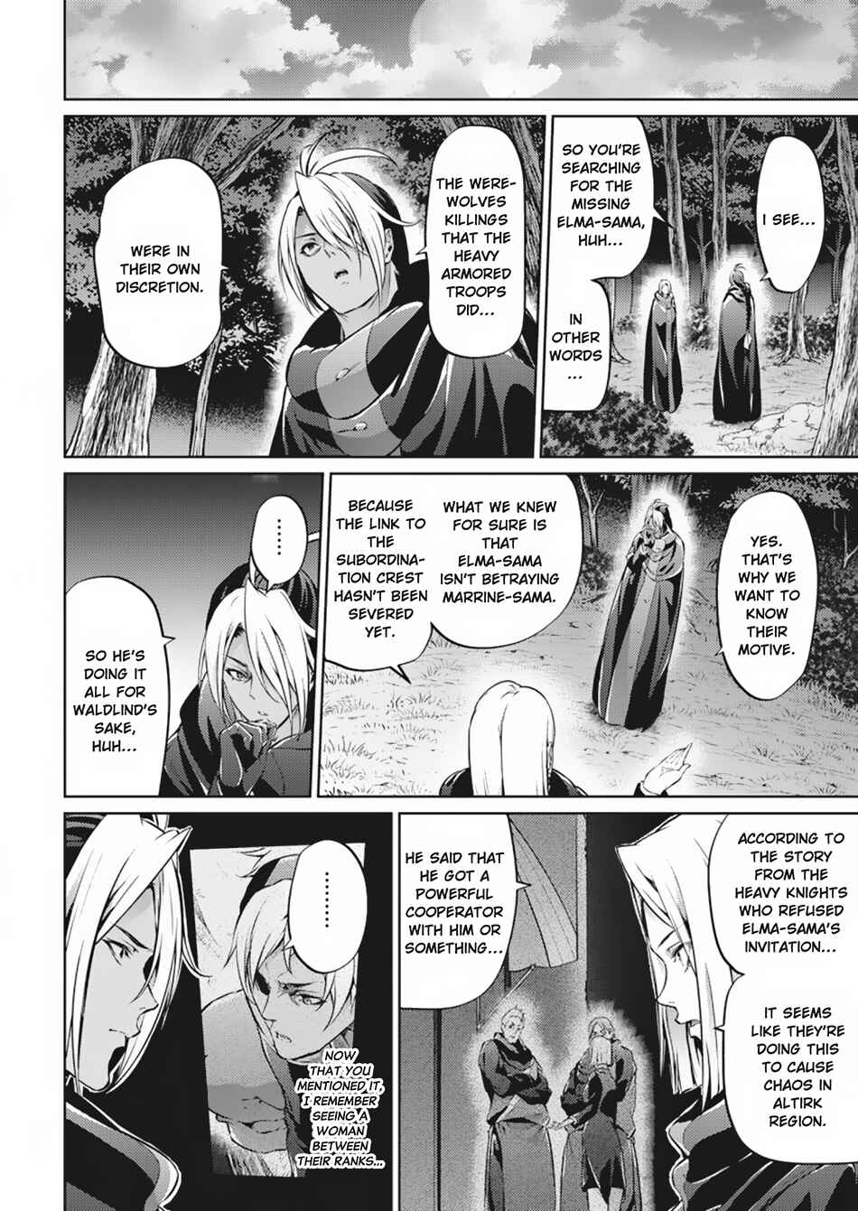 Page 12 Chapter 35 Record of Grancrest War