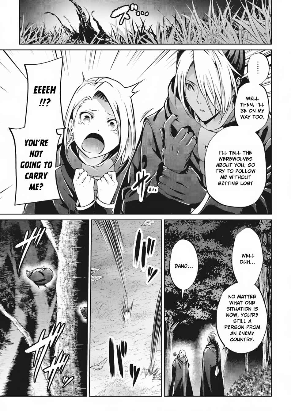 Page 15 Chapter 35 Record of Grancrest War