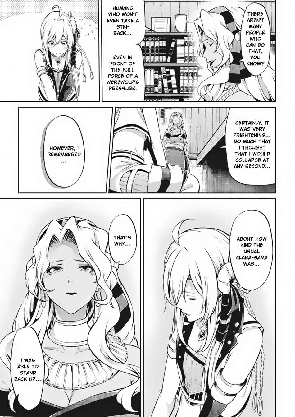 Page 19 Chapter 35 Record of Grancrest War