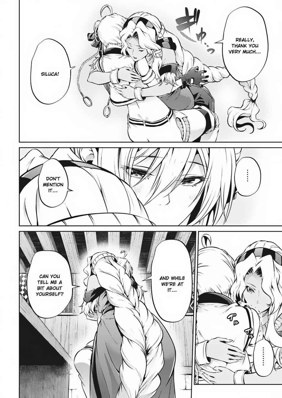 Page 20 Chapter 35 Record of Grancrest War