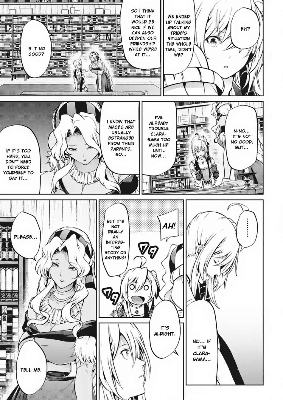 Page 21 Chapter 35 Record of Grancrest War