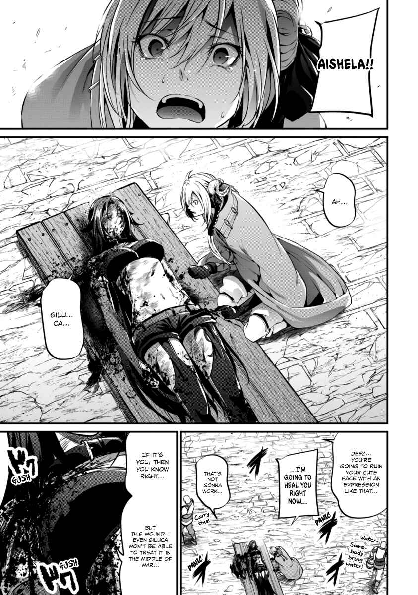 Page 4 Chapter 22 Record of Grancrest War