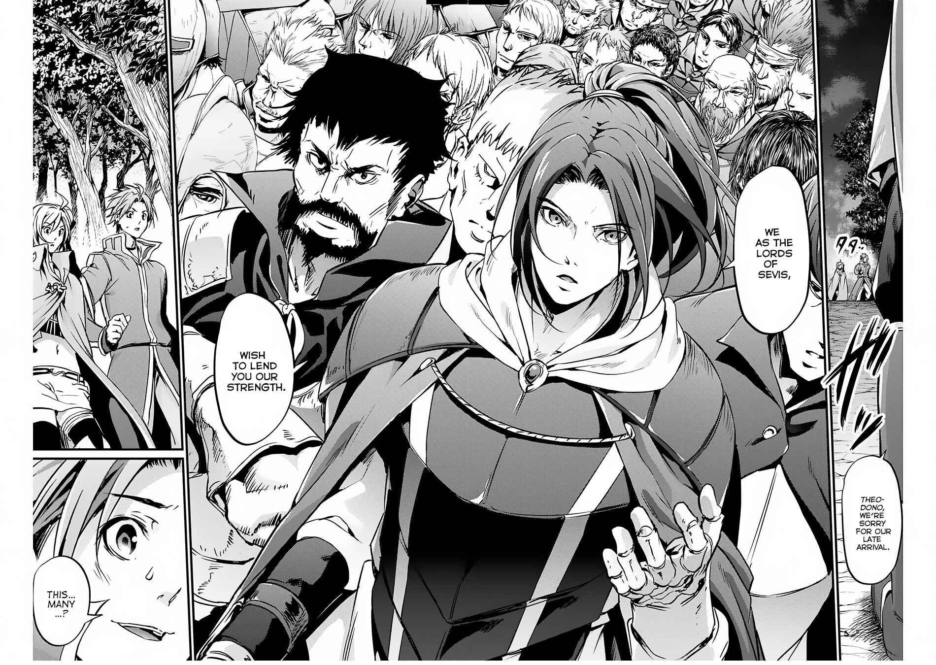 Page 21 Chapter 14 Record of Grancrest War
