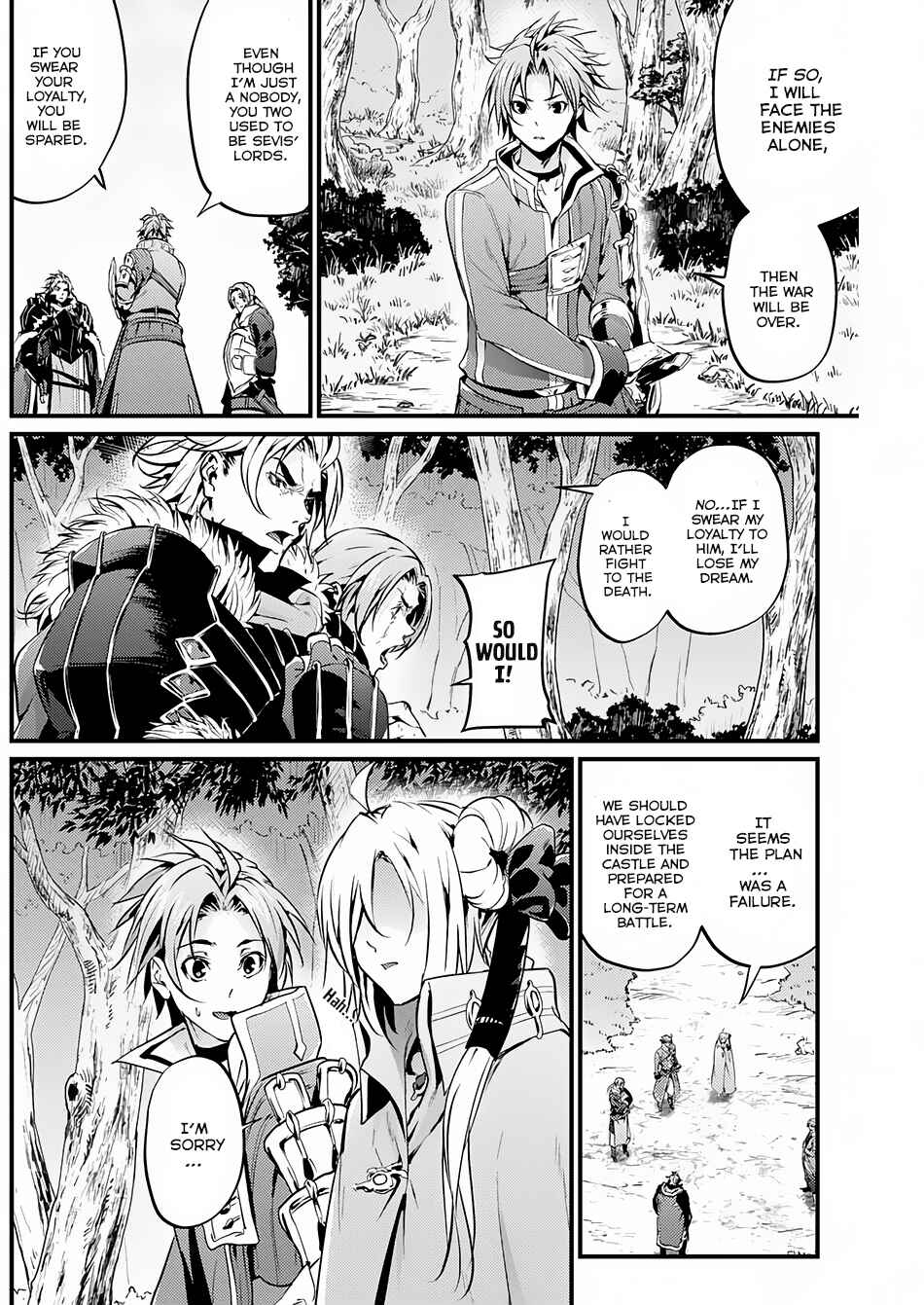 Page 5 Chapter 14 Record of Grancrest War