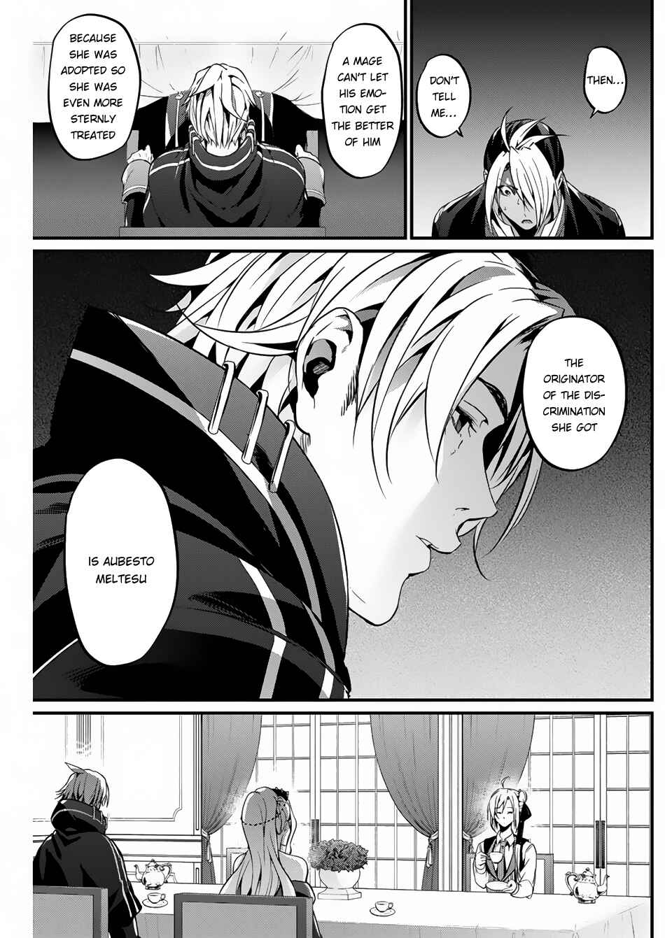 Page 15 Chapter 17 Record of Grancrest War