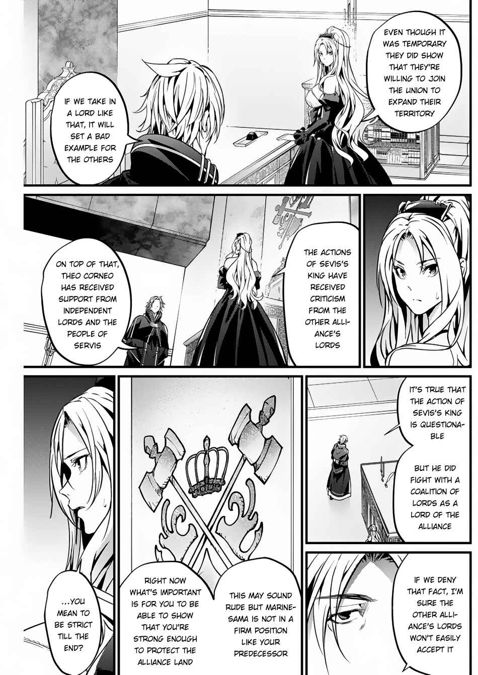 Page 19 Chapter 17 Record of Grancrest War