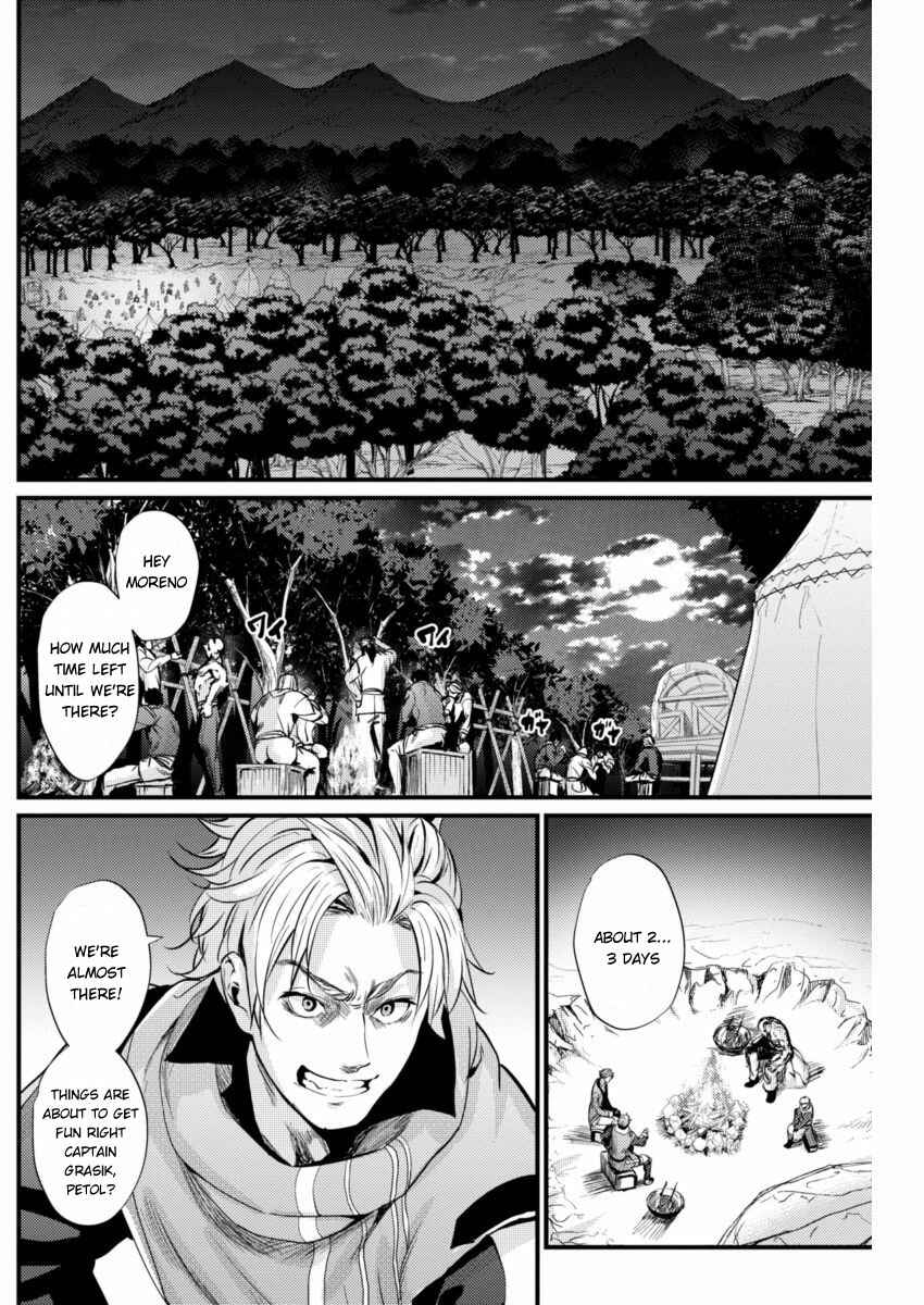 Page 5 Chapter 6 Record of Grancrest War