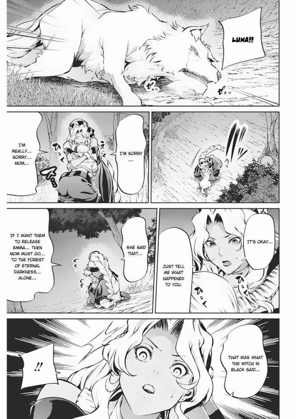 Page 20 Chapter 39 Record of Grancrest War