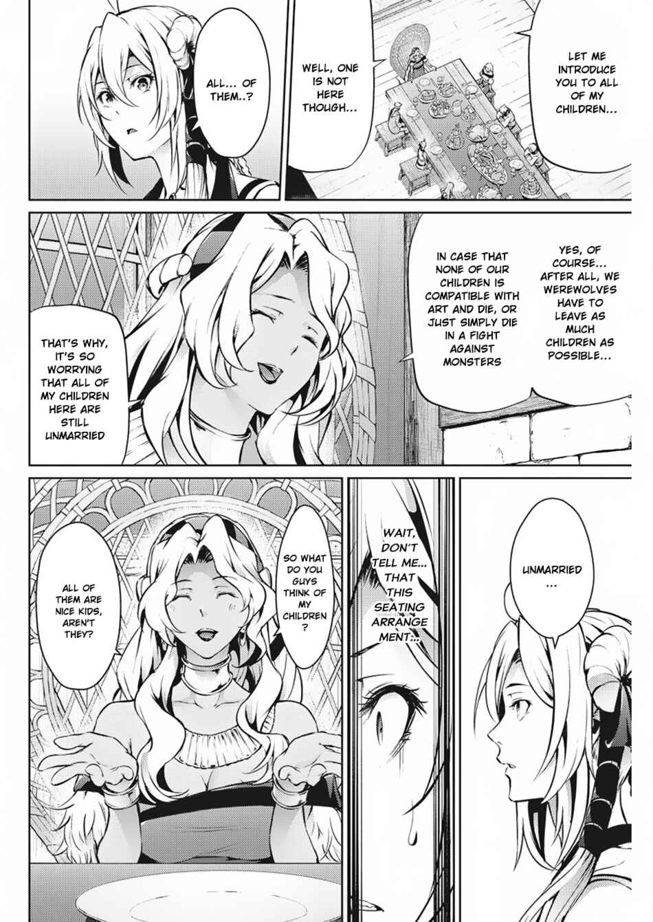 Page 11 Chapter 32 Record of Grancrest War