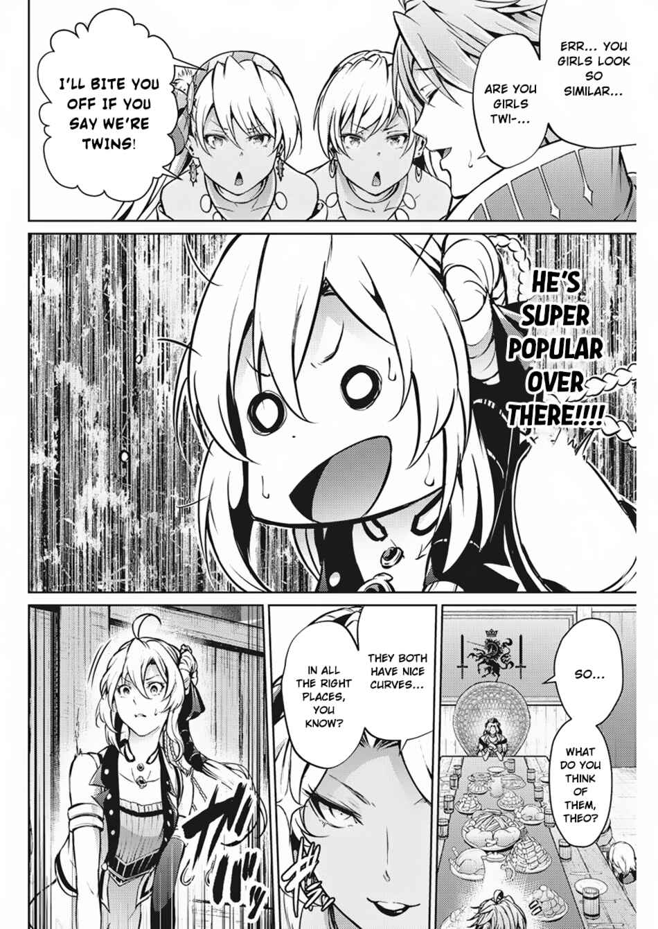 Page 13 Chapter 32 Record of Grancrest War