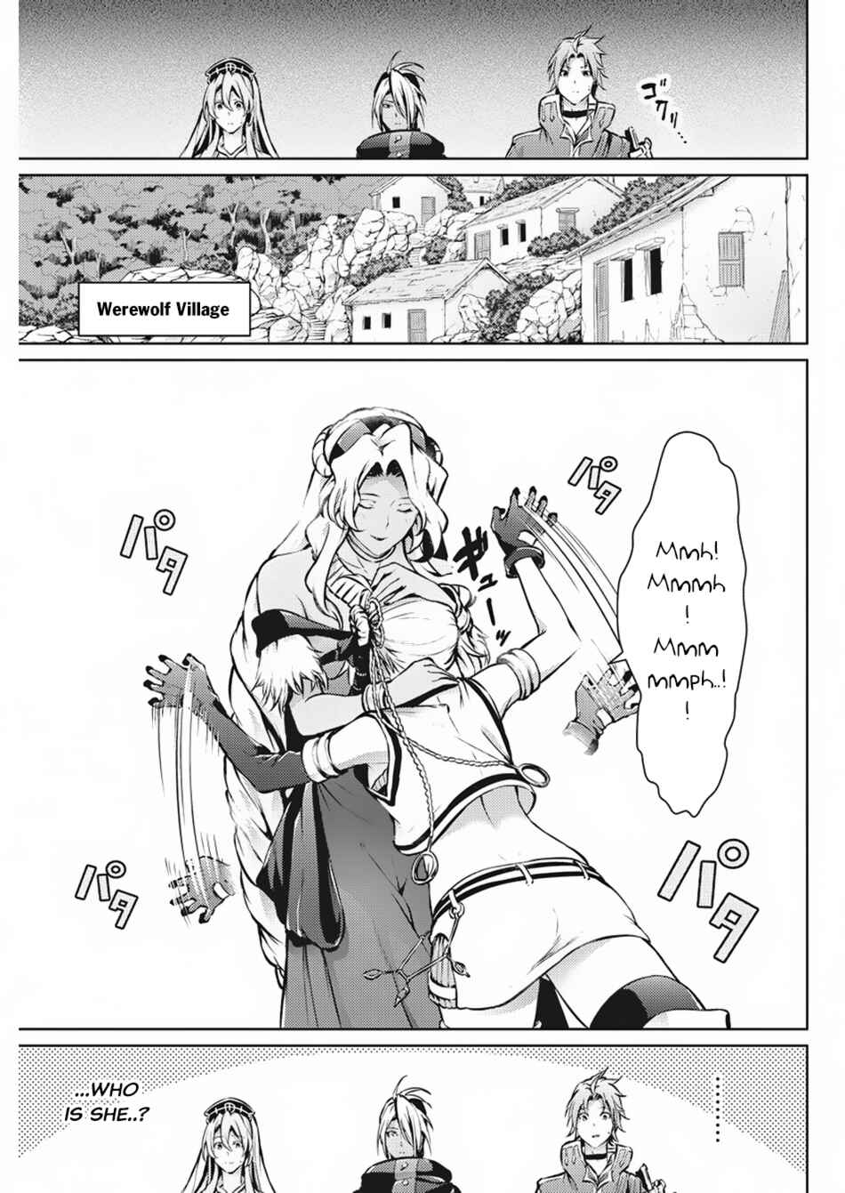 Page 6 Chapter 32 Record of Grancrest War