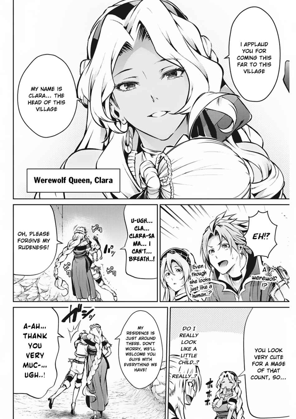 Page 7 Chapter 32 Record of Grancrest War
