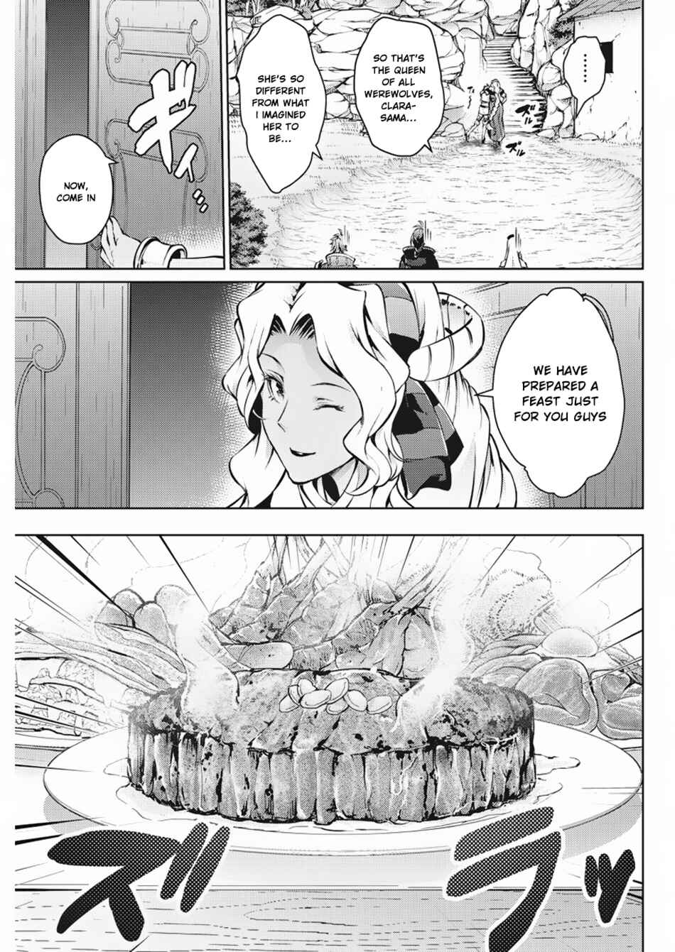 Page 8 Chapter 32 Record of Grancrest War